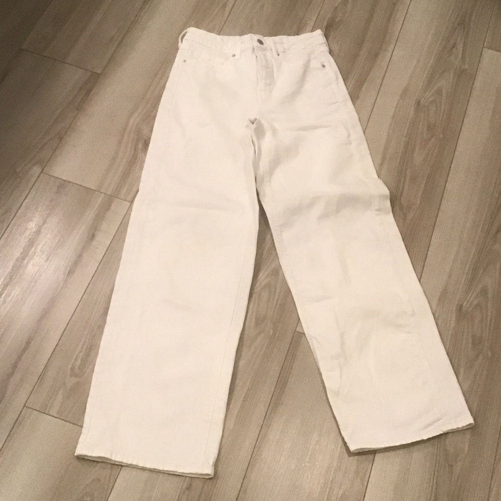 EUC Sky High Jeans Size 0